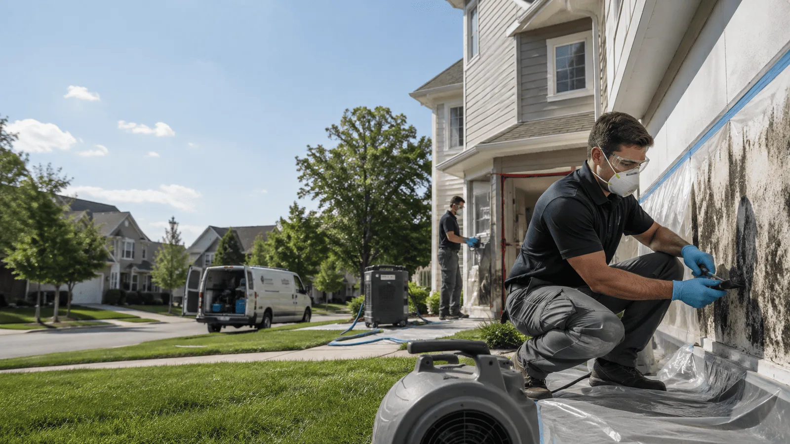 Mold Inspection company in Ball, LA