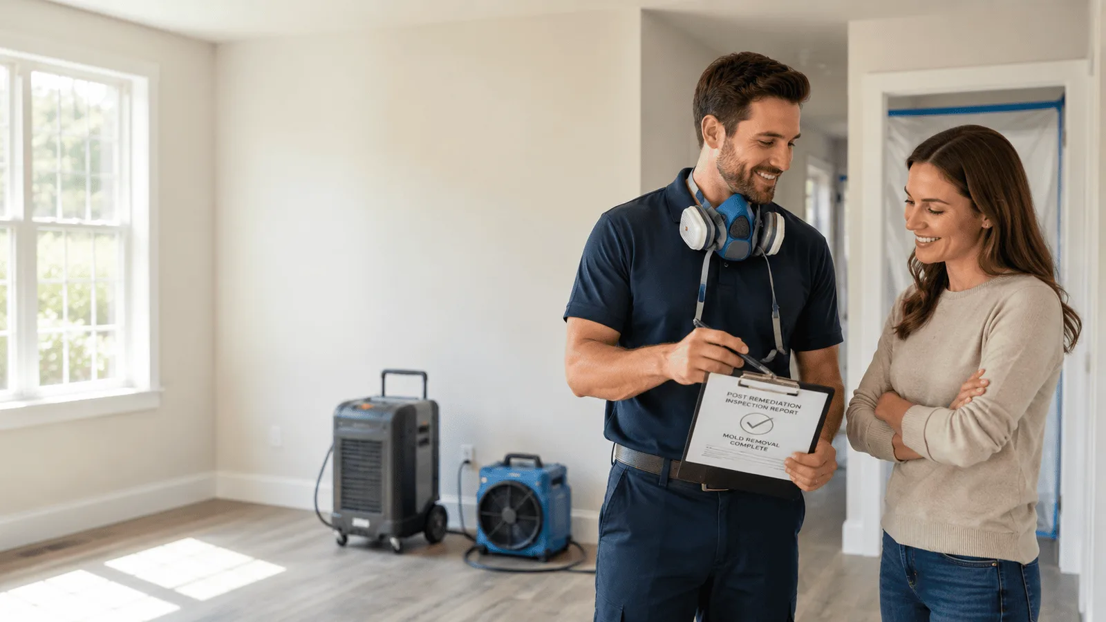 Why choose Mold Inspection in Ball, LA